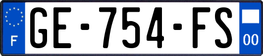 GE-754-FS