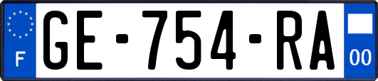GE-754-RA
