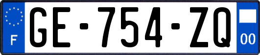 GE-754-ZQ