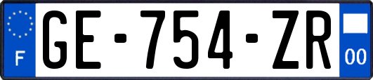 GE-754-ZR