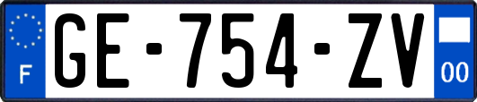 GE-754-ZV