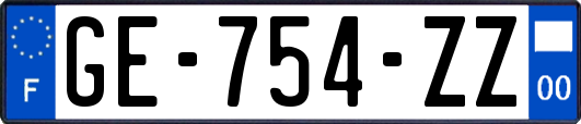 GE-754-ZZ