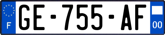 GE-755-AF