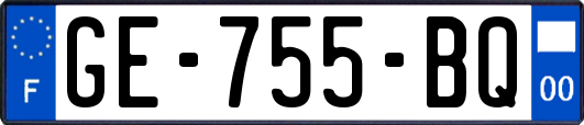 GE-755-BQ
