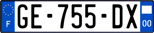 GE-755-DX