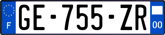 GE-755-ZR