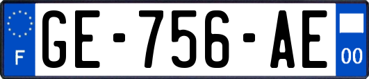 GE-756-AE