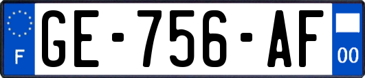 GE-756-AF