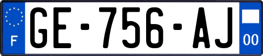 GE-756-AJ