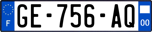 GE-756-AQ