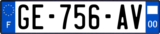 GE-756-AV