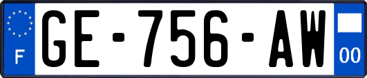 GE-756-AW