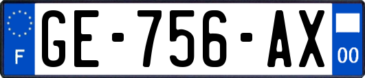 GE-756-AX