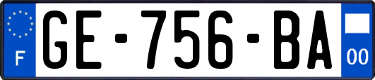 GE-756-BA