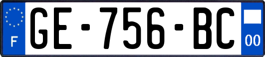 GE-756-BC
