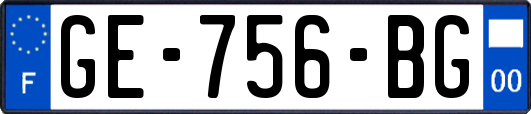 GE-756-BG