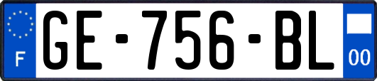 GE-756-BL
