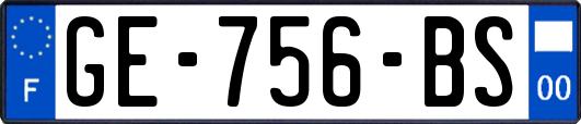 GE-756-BS