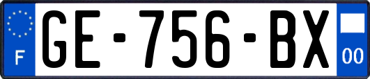 GE-756-BX