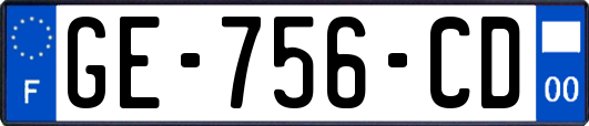 GE-756-CD