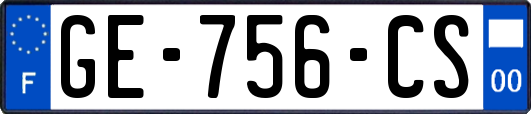 GE-756-CS