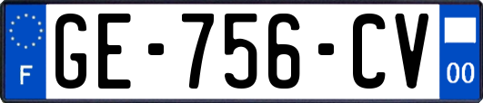 GE-756-CV