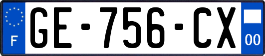 GE-756-CX