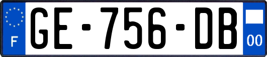GE-756-DB