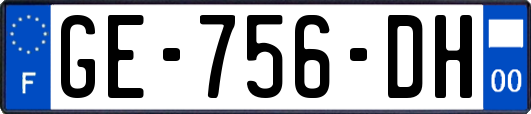 GE-756-DH