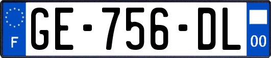 GE-756-DL