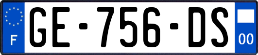 GE-756-DS