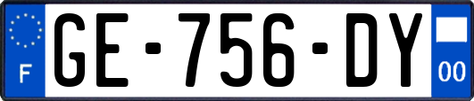 GE-756-DY