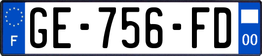 GE-756-FD