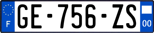 GE-756-ZS