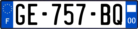 GE-757-BQ