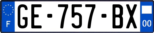 GE-757-BX