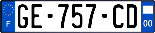 GE-757-CD