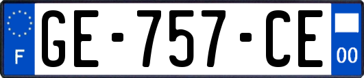 GE-757-CE
