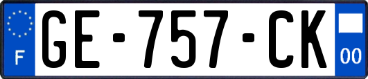 GE-757-CK