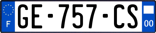 GE-757-CS