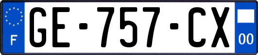 GE-757-CX