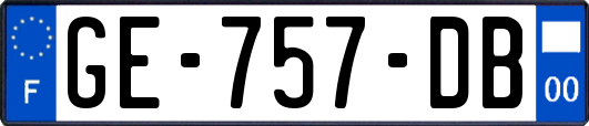 GE-757-DB