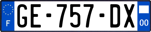 GE-757-DX