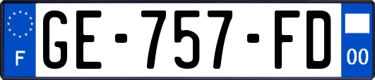 GE-757-FD