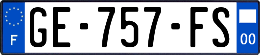 GE-757-FS