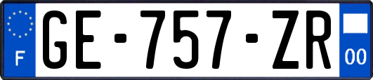 GE-757-ZR