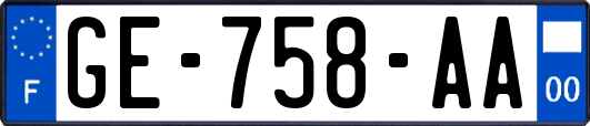 GE-758-AA