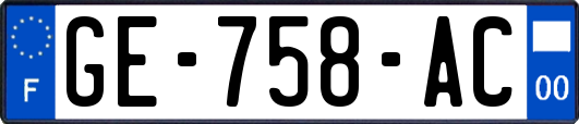 GE-758-AC