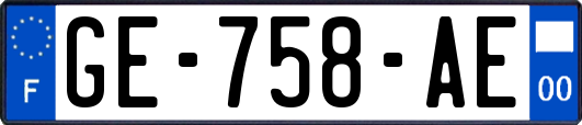 GE-758-AE