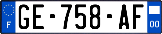 GE-758-AF